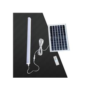 Buy cheap Waterproof 90cm Solar Panel Tube Light 35x35cm Panel 10A Bettery from wholesalers