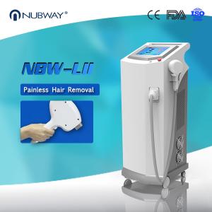 Buy cheap Low Price Permanent 808nm Diode Laser Hair Removal Machine from wholesalers