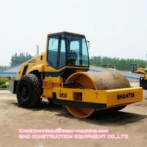 Buy cheap SHANTUI SR20-3 20T 140kw Construction Road Roller Fully Hydraulic from wholesalers