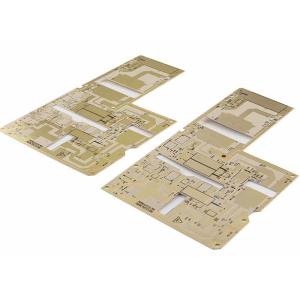 Buy cheap 4mil Ceramic PCB For LED Lighting Maufacturing CEM-1 Ceramic Circuit Board from wholesalers