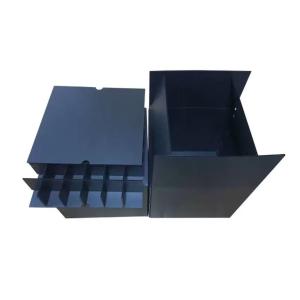 Stackable Plastic Corrugated Box With Custom Printing