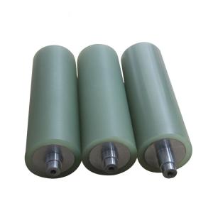 Buy cheap OEM Durable Industrial Rubber Roller With Long Lifespan Abrasion Resistant from wholesalers