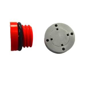 Buy cheap Durable Mechanical Plastic Vent Plug M18 * 2.5mm Waterproof For Battery Vent from wholesalers