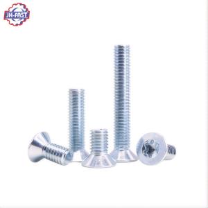 ISO9001 2015 Certified 8mm M2.4mm Torx Shoulder Security Screw for Anti-Theft