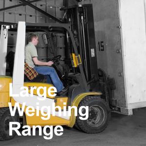 4ton 8ton Digital Forklift Weighing Scales with Wireless Communication