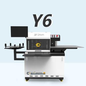 Buy cheap Ejon Y6 Fashion Bending Machine for 3D Logo Sign Manual/Auto Channel Letter Bender from wholesalers