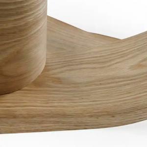 Buy cheap Cabinet White Oak Veneer Roll from wholesalers