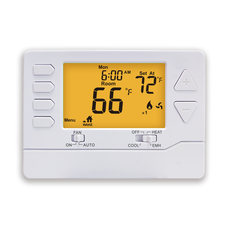 Buy cheap Customizable 7 Day Programmable Thermostat Mounts On Wall Or Junction Box for Personalized Programming from wholesalers
