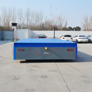 20T Material Transportation Trackless Transfer Trolley Battery Operated