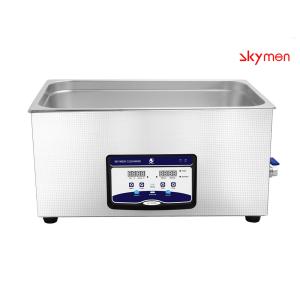 480W 20L Table Top Ultrasonic Cleaner For Integrated Circuit