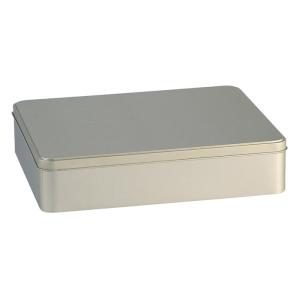 Buy cheap Child Resistant Rectangular Tin Box With Printed And Embossed Logo from wholesalers