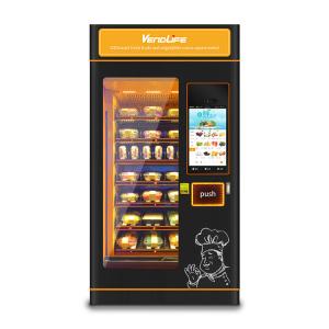 Buy cheap Interactive Frozen Yogurt Vending Machine with elevator Energy Saving from wholesalers