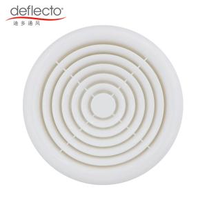 Buy cheap High Security Plastic Exhaust Vent Circular Ceiling Wall Air Outlet 4'' 100mm from wholesalers