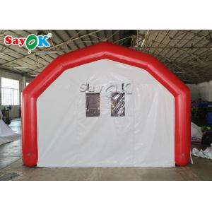 Inflatable Pole Tent Large Airtight Mobile Hospital Inflatable Medical Tent To