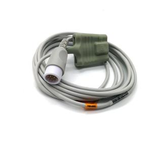 Buy cheap Round 12 Pin ODM 3.0m Reusable SpO2 Sensors Class II SpO2 Adult Sensor from wholesalers