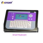 Continuous 5 Lines Industrial Inkjet Printer Black Ink Automatically Printing