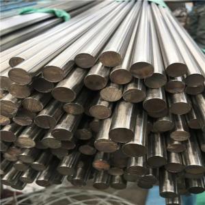Buy cheap Cold Drawn Stainless Steel Round Rod Bar 201 410 420 316 Hot Rolled Black Pickled 800mm from wholesalers