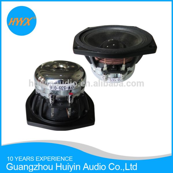 Buy cheap 5" Neodymium speaker / Midrange speaker driver / Pro audio speakers from wholesalers