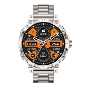 Buy cheap Wireless Charging Round Shape Smart Watch Blood Oxygen Monitoring Watch With AI Assistant from wholesalers