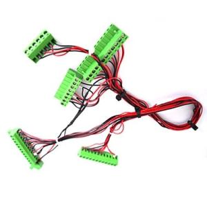 Buy cheap High Frequency ROHS Wire Harness Cable Cold Pressed 90 Degree from wholesalers