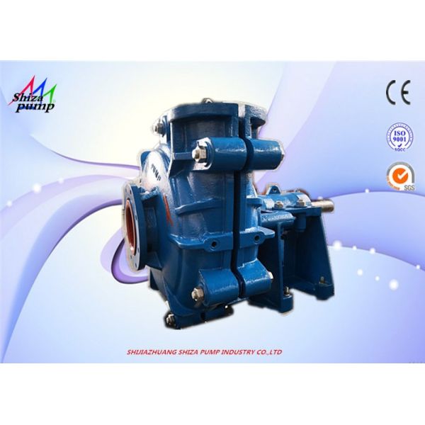 6 Inch Outlet Anti - Wear Mining Slurry Pump 8 Inch Inlet With Closed Type