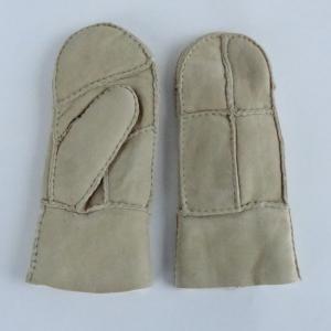 Buy cheap OEM ODM Winter Warm Shearling Sheepskin Lamb Fur Gloves from wholesalers