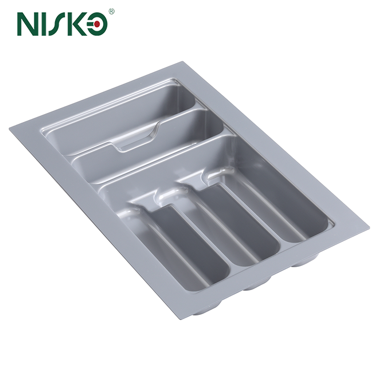 Buy cheap Kitchen Flatware Tray Cutlery Insert Drawer Utensil Silverware Storage Organizer from wholesalers