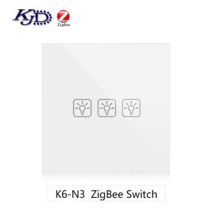 Buy cheap Scratch Resistant Zigbee Home Automation Switch With Long Life Time from wholesalers