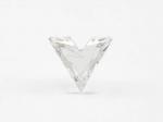 Buy cheap Letter Shape Diamonds Colorless Lab Made Diamonds CVD Synthetic Diamonds Lab Created from wholesalers