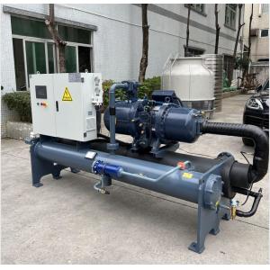 Buy cheap JLSW-80D 1000kW Industrial Water Cooled Chiller R22 R407C Refrigerant from wholesalers