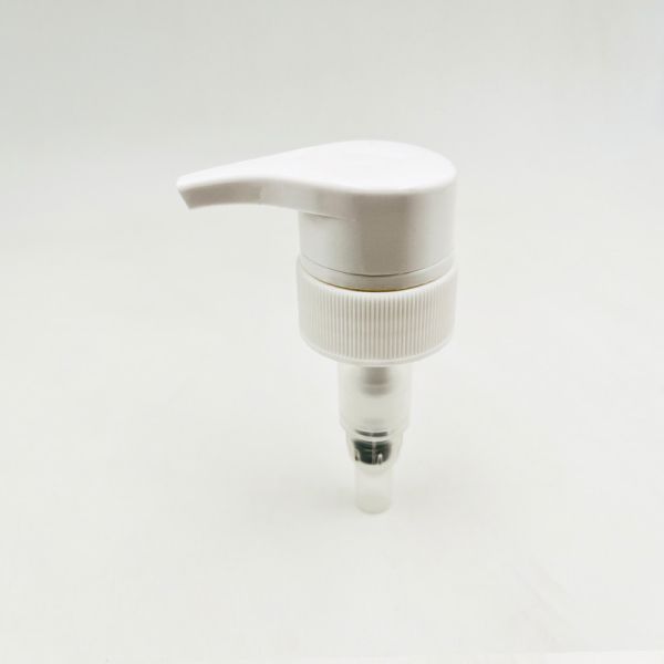 Quality 24/410 Long Nozzle Plastic Aluminum Cream Lotion Pump for sale