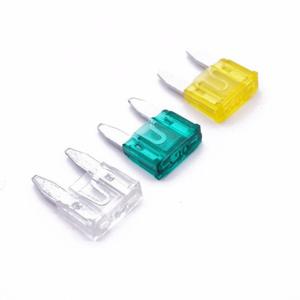 Buy cheap 1A To 35A Mini Automotive Fuse Zinc Alloy Plasitc Material from wholesalers