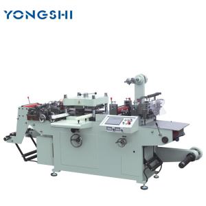 Buy cheap Automatic Label Flat Bed Die Punching Machine Adhesive Tape Cutter from wholesalers
