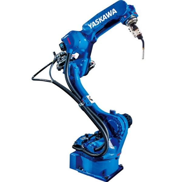 Buy cheap 6 Axis Robotic Used KAWASAKI Robot With Laser Welding Machine from wholesalers