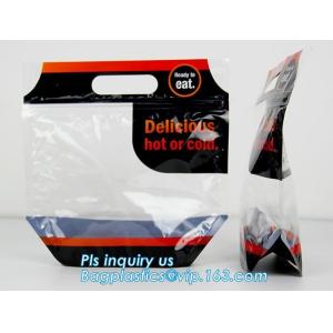 Buy cheap Food Grade Anti Fog Material Resealabele Plastic Hot Chicken Bag, Fresh Chicken Packing Bag, roast chicken Boiled chicke from wholesalers