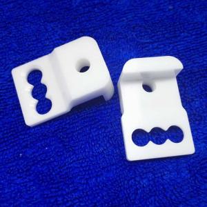 Thermal Insulating Machinable Ceramic Block , Custom CNC Machined Ceramic