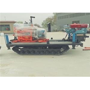 150M Crawler Mounted Drill Rig Engineering Exploration Core Drilling Rig