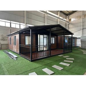 Buy cheap Multi-function Expandable Container House Easy To Install Warm Outdoor Portable Mobile Home from wholesalers