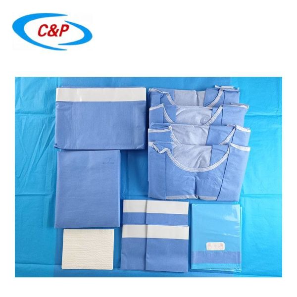 Medical Supplies Sterile General Operation Drape Kits with CE ISO13485