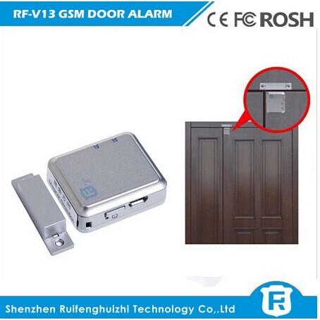 Buy cheap Wireless gprs/gsm smart door alarm tracker with microphone voice monitoring rf-v13 from wholesalers
