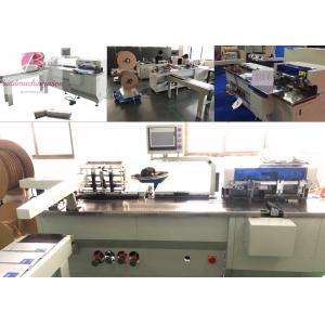China Spooling wire inserting machine with hole punching PBW580 for notebook on sale China Spooling wire inserting machine with hole punching PBW580 for notebook on sale
