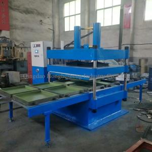 Interlock Brick Rubber Tile Making Machine Ce Approved