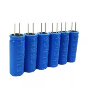 Buy cheap 2.7v Radial Supercapacitor Solar Battery , 500f Solar Cell Supercapacitor from wholesalers