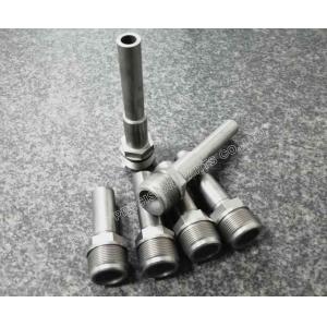 Buy cheap Precision Cnc Machined Mould Parts / Threaded Turned Machinery Components from wholesalers