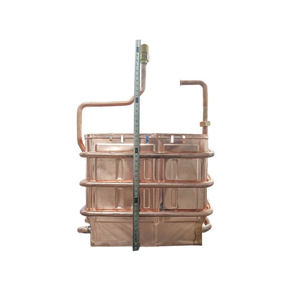 Quality Premium Oxygen Free Copper Gas Heater Exchanger Tube Long Lasting for sale