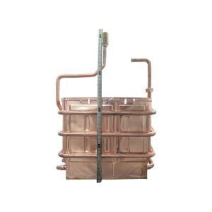 Buy cheap Premium Oxygen Free Copper Gas Heater Exchanger Tube Long Lasting from wholesalers