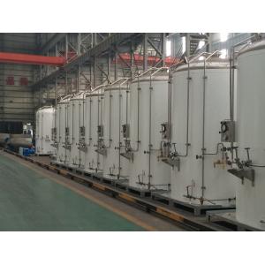 ASME Portable Cryogenic storage tank for liquified oxygen gas 3000L for Air