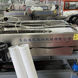 Buy cheap DWCPM-160 Double Wall Corrugated Pipe Manufacturing Equipment For PP HDPE In Manufacturing from wholesalers