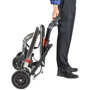 Buy cheap Portable Lightweight Manual Wheelchair For Travel from wholesalers
