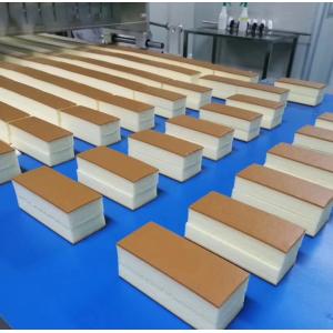 Automatic Small Chiffon Cake Aeration System With Siemens PLC Control